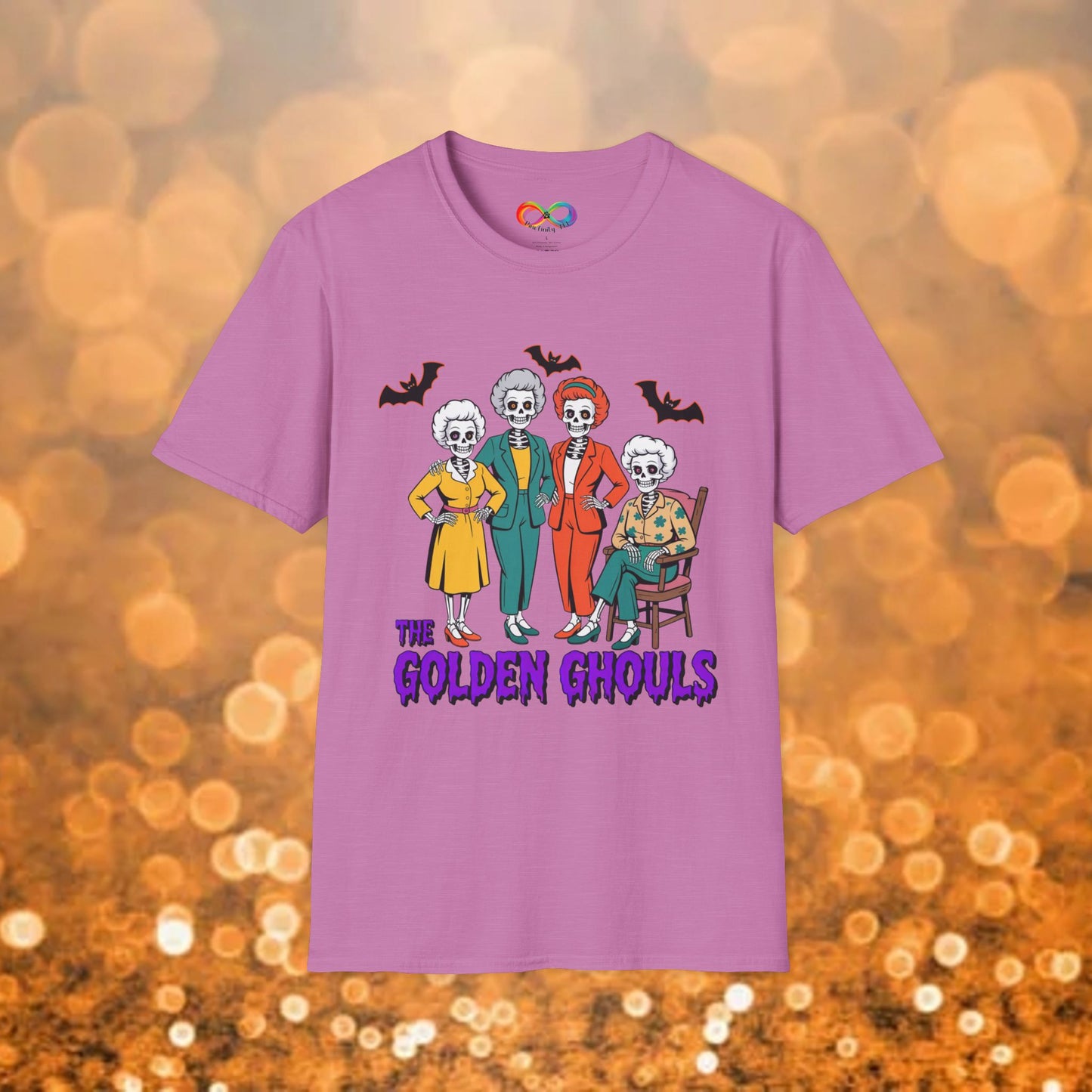 Spooky Halloween Tee, Skeletons Graphic Shirt, Fun Costume Top, Unique Gift, Holiday Apparel