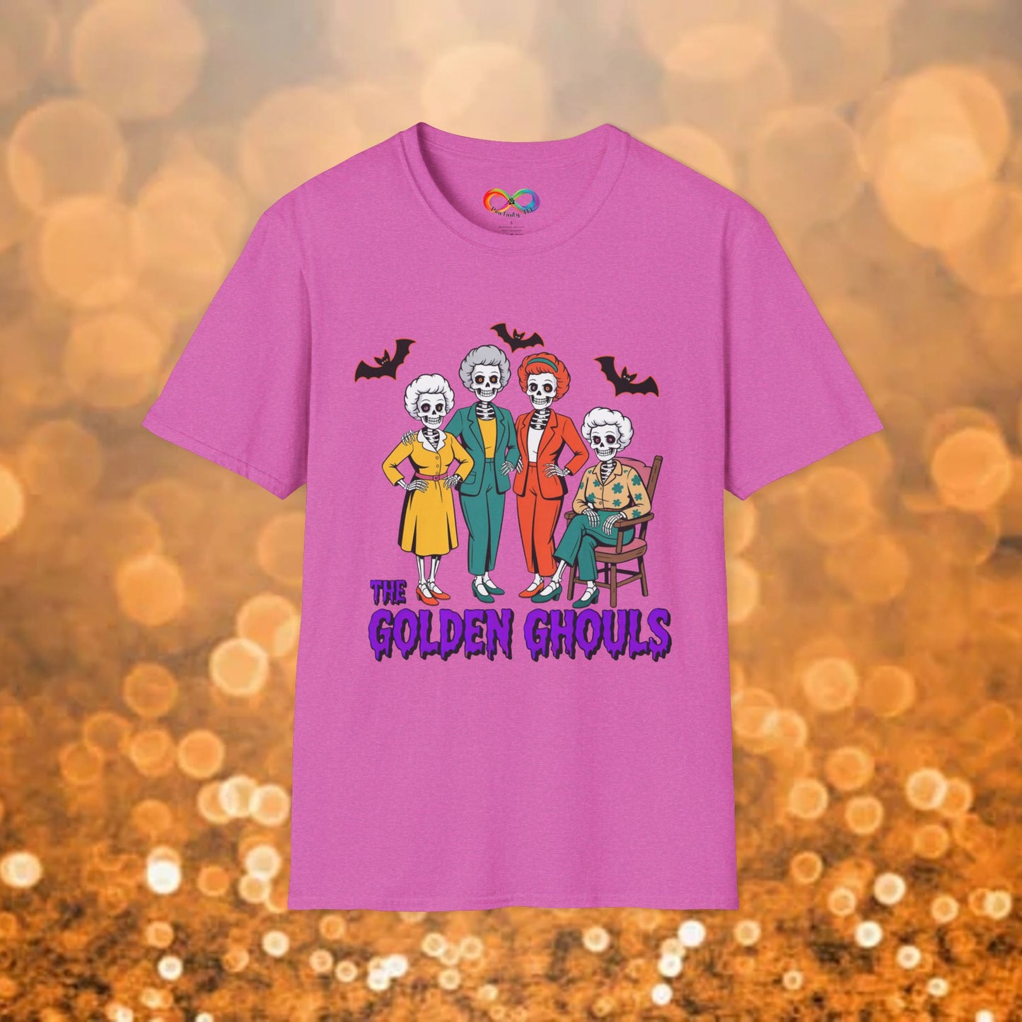 Spooky Halloween Tee, Skeletons Graphic Shirt, Fun Costume Top, Unique Gift, Holiday Apparel