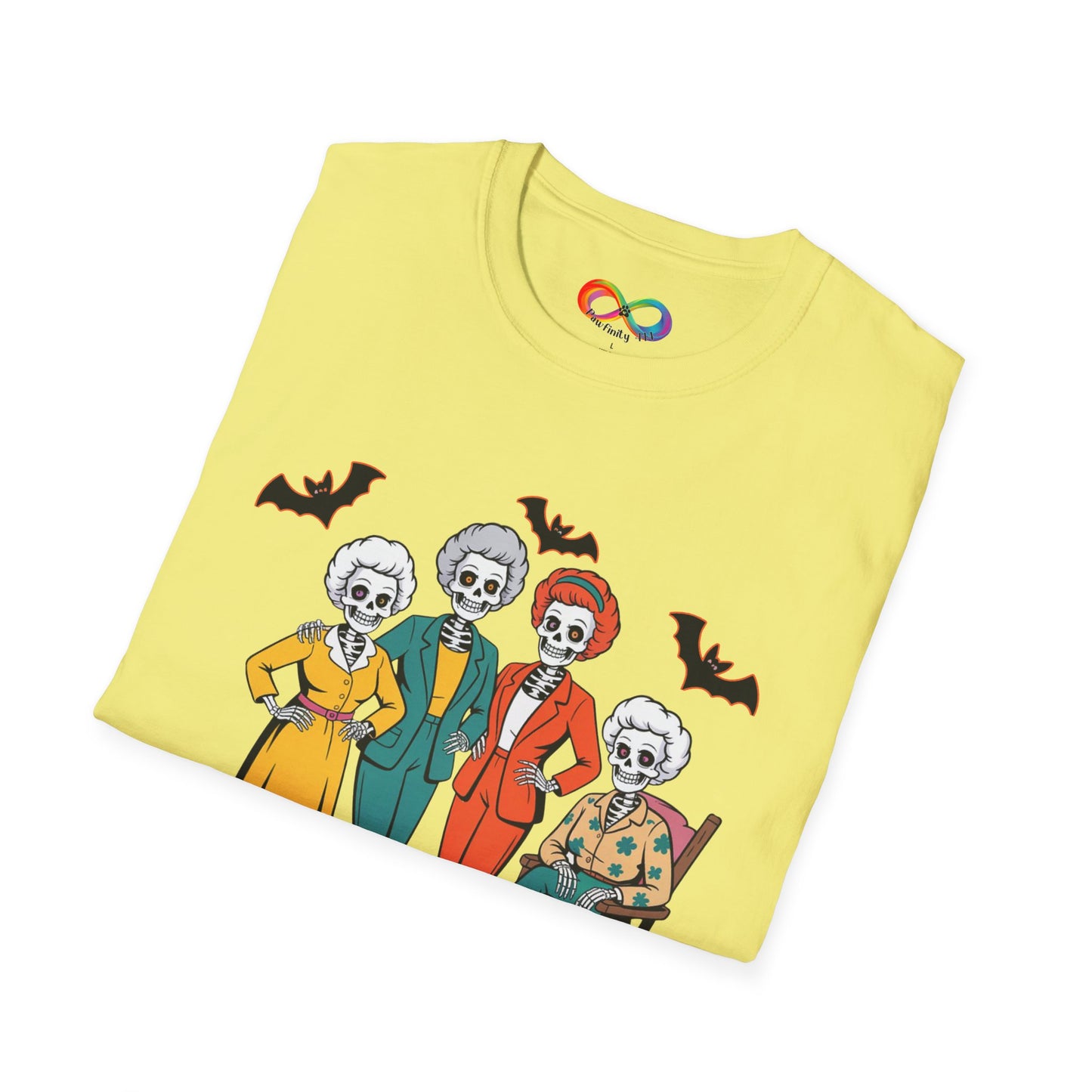 Spooky Halloween Tee, Skeletons Graphic Shirt, Fun Costume Top, Unique Gift, Holiday Apparel