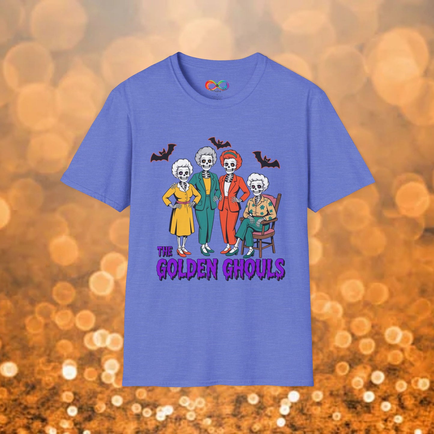 Spooky Halloween Tee, Skeletons Graphic Shirt, Fun Costume Top, Unique Gift, Holiday Apparel