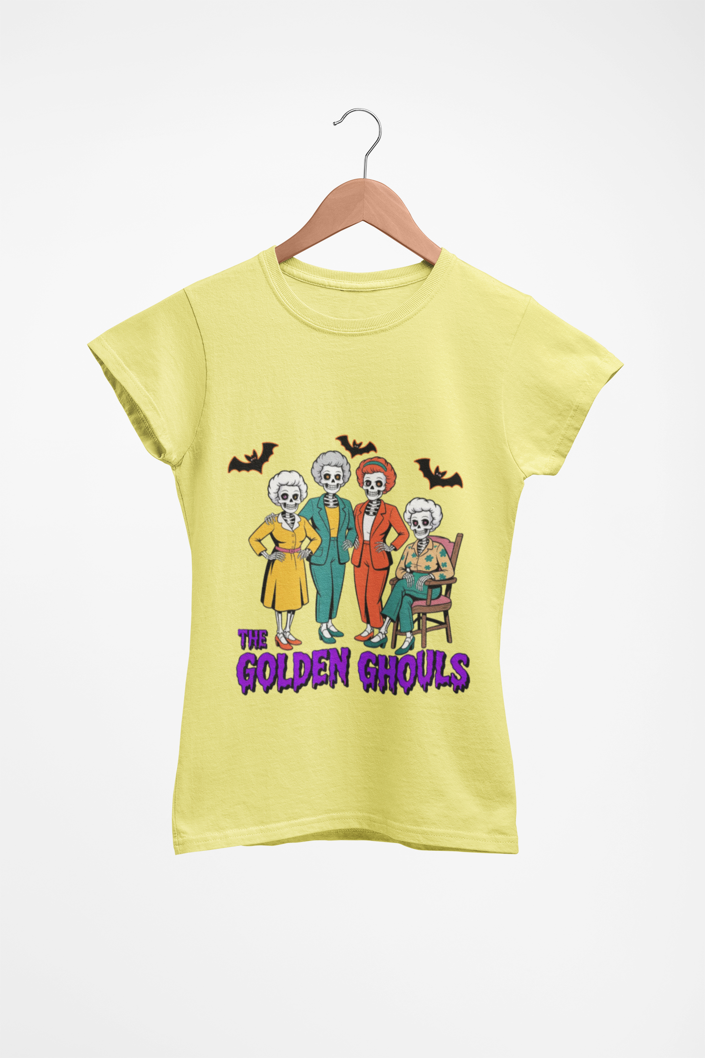 Spooky Halloween Tee, Skeletons Graphic Shirt, Fun Costume Top, Unique Gift, Holiday Apparel