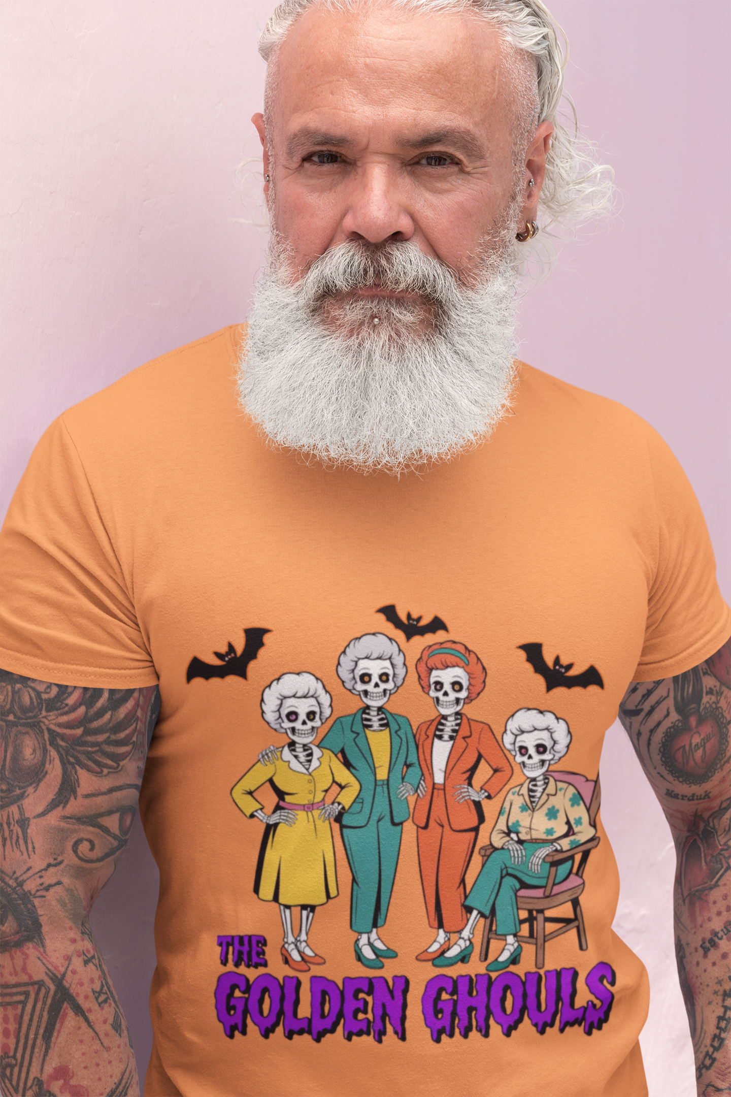 Spooky Halloween Tee, Skeletons Graphic Shirt, Fun Costume Top, Unique Gift, Holiday Apparel