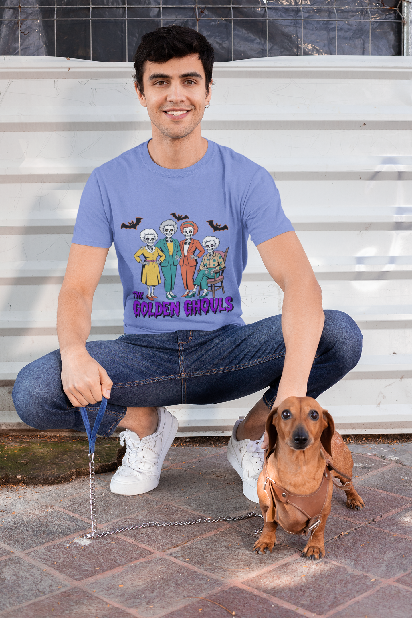 Spooky Halloween Tee, Skeletons Graphic Shirt, Fun Costume Top, Unique Gift, Holiday Apparel