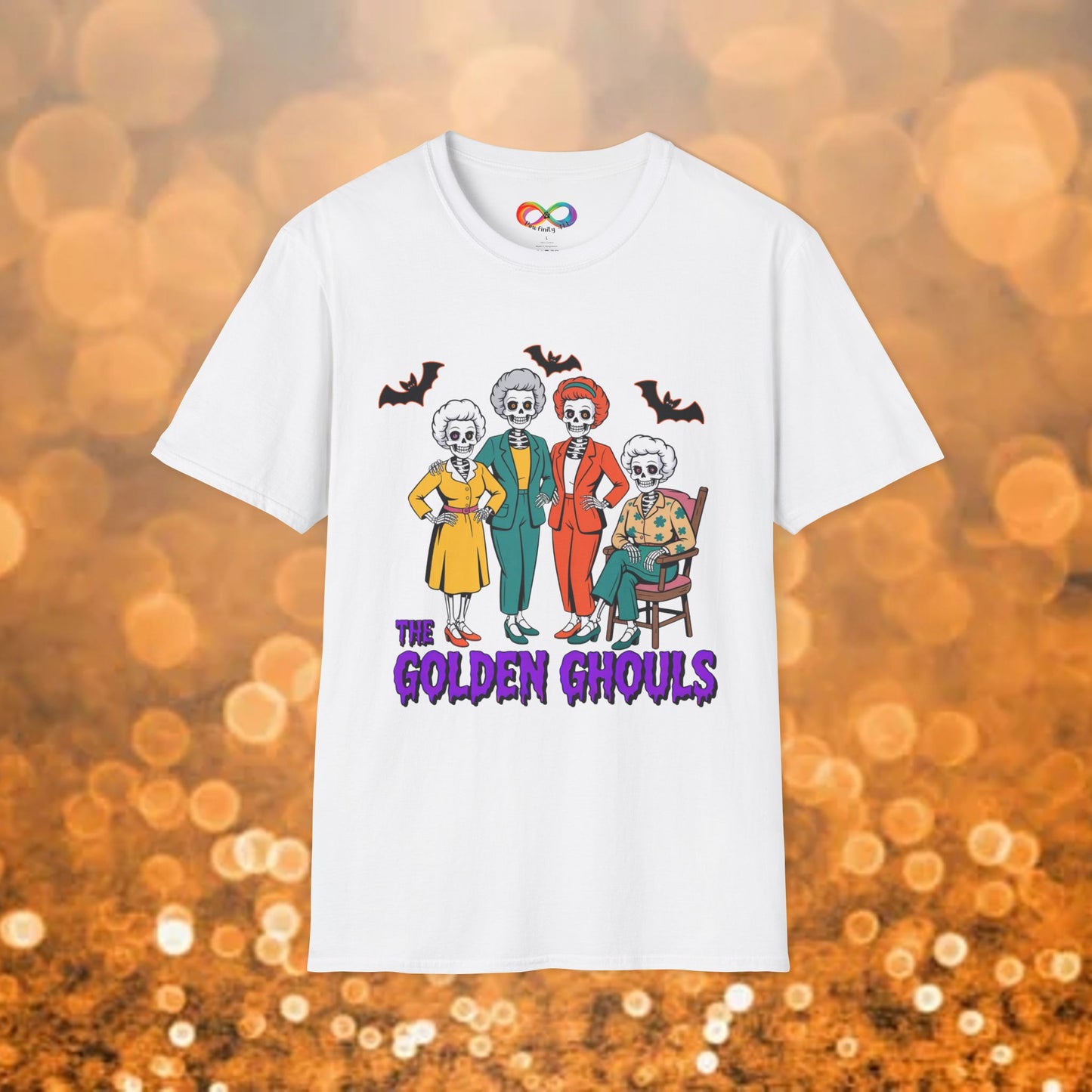 Spooky Halloween Tee, Skeletons Graphic Shirt, Fun Costume Top, Unique Gift, Holiday Apparel