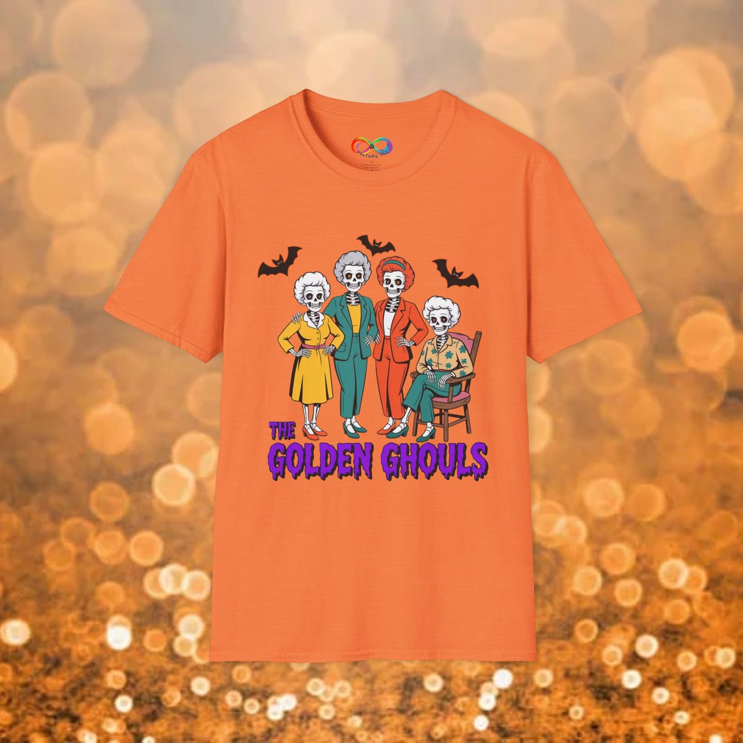 Spooky Halloween Tee, Skeletons Graphic Shirt, Fun Costume Top, Unique Gift, Holiday Apparel